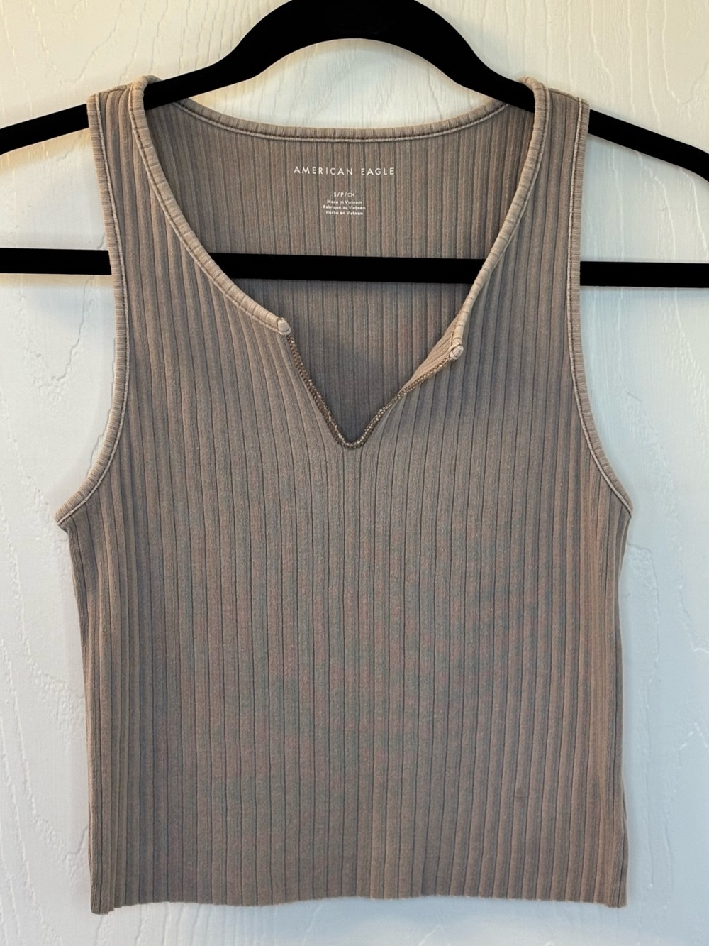 American Eagle Outfitters Ribbed Tank Top